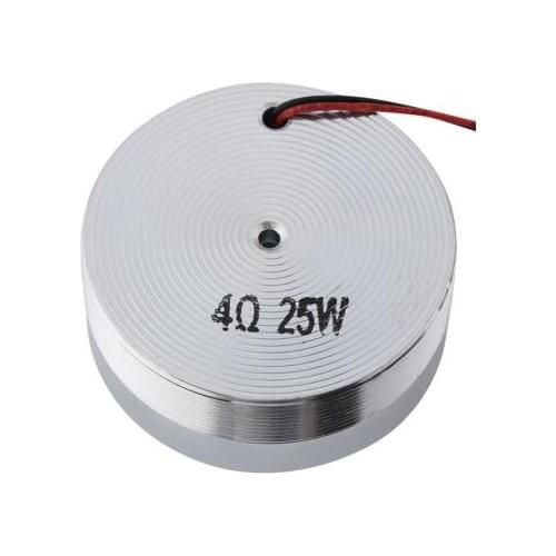1Pcs 50MM 2Inch All Frequency Resonance Speaker Vibration Louderspeaker