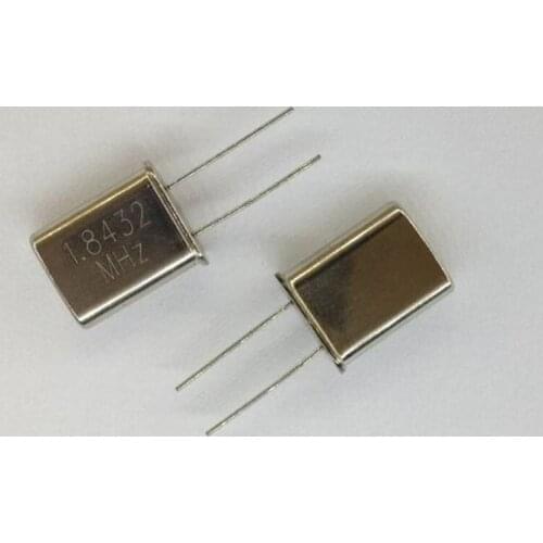 10PCS/LOT 1.8432MHZ 1.8432M 1.8432 HC-49U NEW