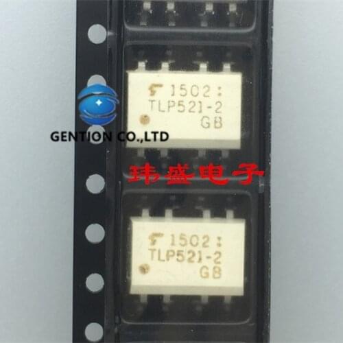 10PCS TLP521 TLP521-2-2-8 gb SOP optocoupler transistor output optical coupling in stock 100% new and original