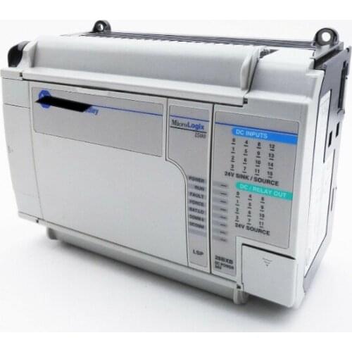 1764-28BXB PLC MicroLogix 1500 Base Unit 12 Inputs 12 Outputs Used