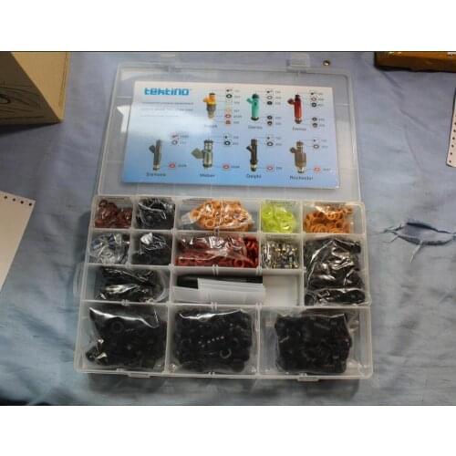 2020 new arrival repair kit TC-100 fuel injector rebuild kit for Tektino INJ-6B INJ-8B tester and cleaner