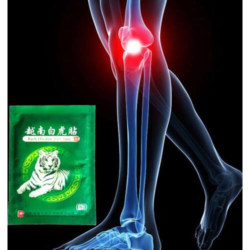 32PCS Vietnam White Tiger Balm Active Patches Rheumatic Leg Pain shoulder Osteoarthritis Self heating Plasters Analgesic