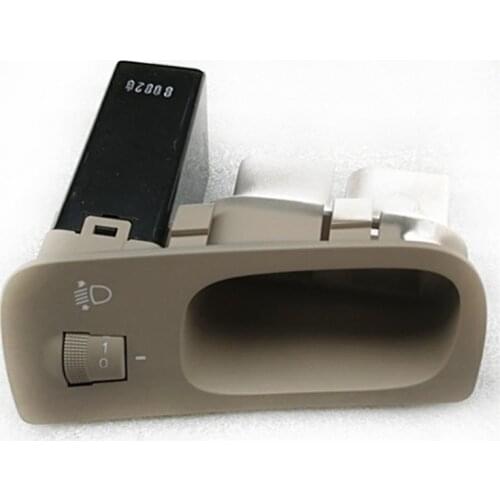 937351F000 Genuine Headlight Height Adjustment Switch Knob Black Beige for kia Sportage 2004-2009 Height Adjustment Switch Knob