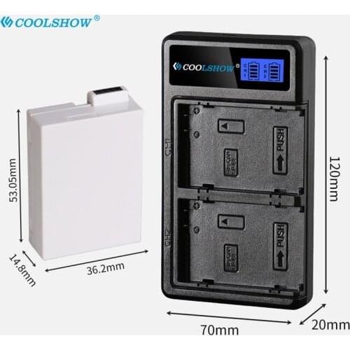 Battery 1200mah LP-E8 LPE8 for Canon EOS 550D 600D 650D 700D X4 X5 X6i X7i T2i T3i T4i T5i Batteries Charger