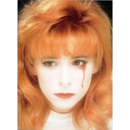 Full Square/Round Drill 5D DIY Diamond Painting "France Singer Mylene Farmer" Embroidery Cross Stitch 3D Home Decor GJ7554