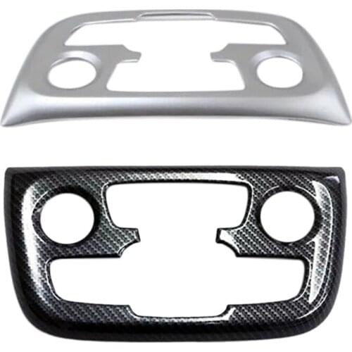 Car Air Conditioning Control Panel Decoration Car Modification Accessories for Jeep Compass 2017-2019