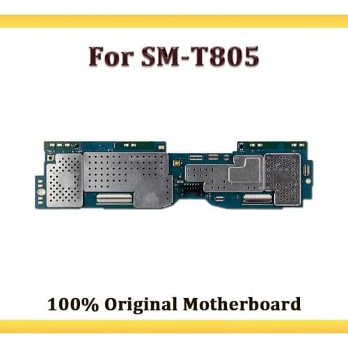 Free Shipping,High Quality Original Unlocked Motherboard For Samsung Galaxy Tab S 10.5 T805 Board Mainboard With Android system