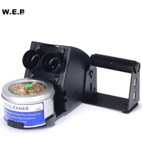 G-1 Type Soldering Iron Holder 938D+ Soldering Iron Handle Stand With Metal Cleaner and Tin Wire Holder