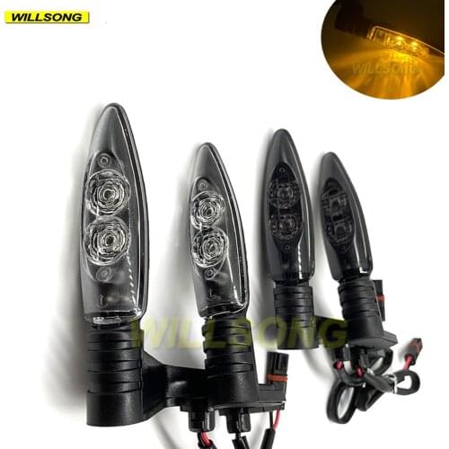 Long Stand LED Turn Signal Light Lamp Blinker Indicator For BMW F700GS F800 R/GT/GS Adventure C600GT Motorcycle Accessories