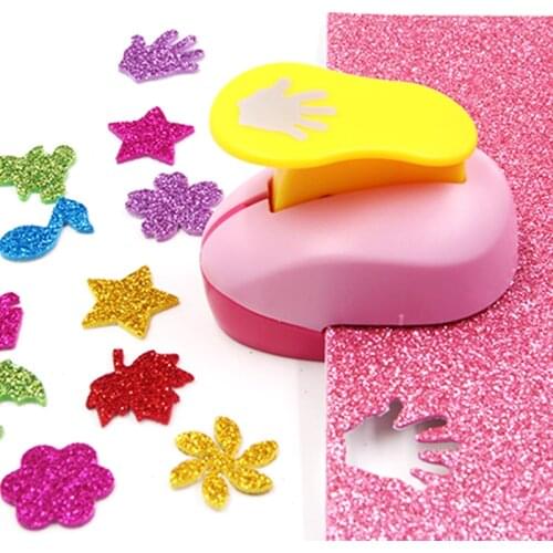Mini Hole Punch Cut 1.5CM Hand Puncher For DIY Handmade Gift Craft And Scrapbooking Tool Embossing Device Die Cutter Machine