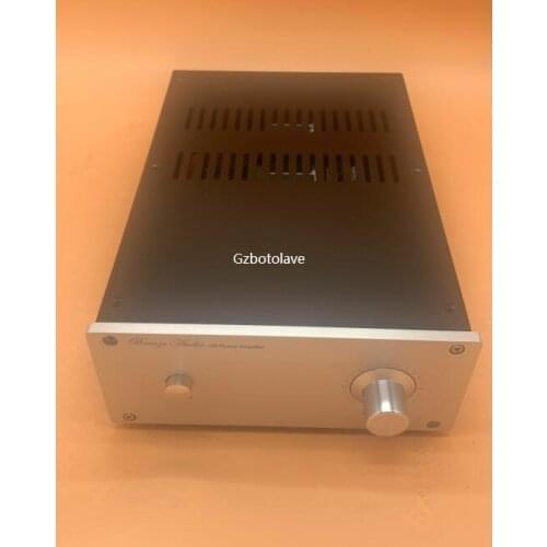 Finished STK496-090 100W+100W high-power low distortion hifi power amplifier Sanyo STK amp