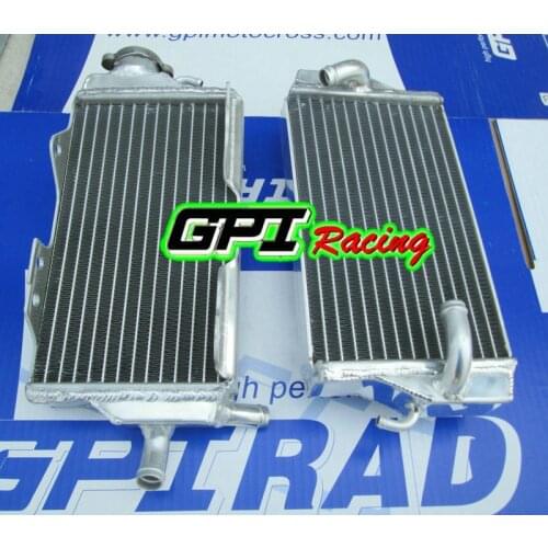 GPI R&L aluminum radiator FOR Honda CR125 CR 125R CR125R 00-01 2000 2001