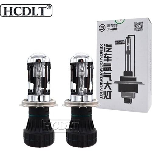 HCDLT H4 Halogen Bulbs (P43t)