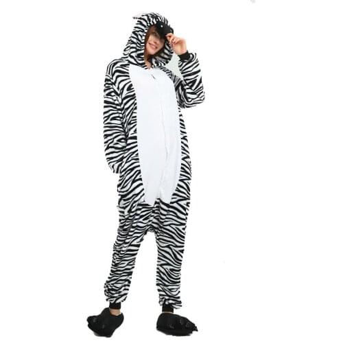 Lovers Animal Costume Onesies Adult Pajama Cosplay Women Men Party Jumpsuit Cartoon Onesie Unicornio Panda Funny Pijama