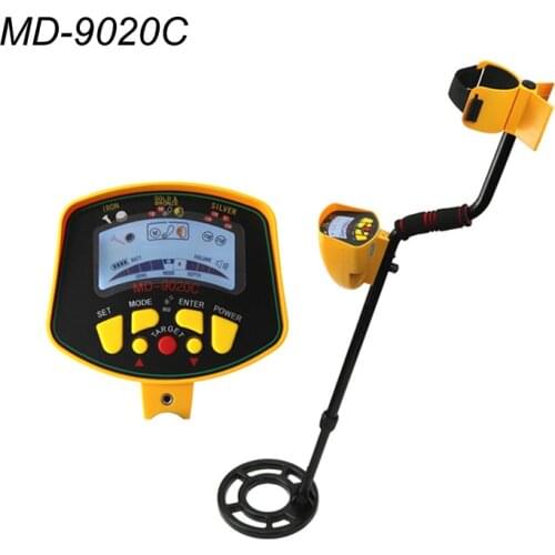 Metal Detector Underground Gold Detector High Sensitivity LCD Display Backlight Treasure Hunter