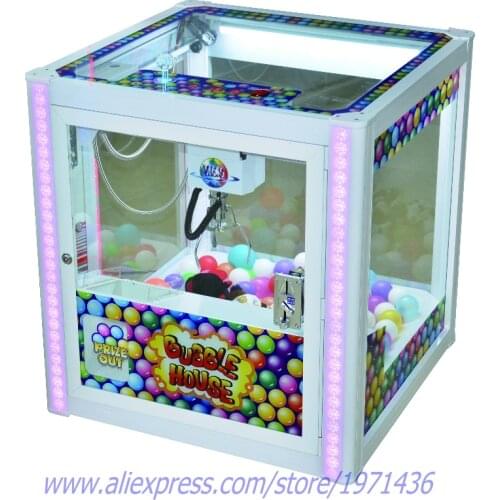 Mini Square Arcade Game Machine Cranes Claw Machine For Shopping Mall