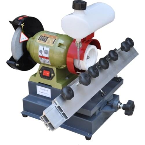 MR206 Multifunctional Woodworking Grinding Knife Machine Electric Grinder Flat Throw Pressure Planer Manual Woodwork Grinder