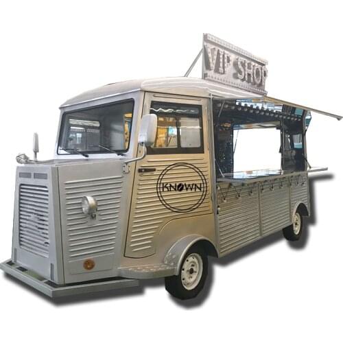 Mobile Food Cart Design Hot Dog Food Truck Mobile Kitchen Catering Trailer Cart Electric Vending Vehicle Free Shipping