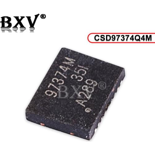 10pcs/lot 100% New CSD97374Q4M CSD97374M 97374M QFN-16 Chipset
