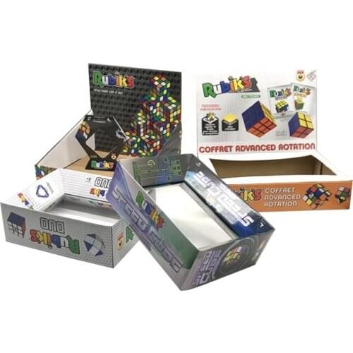 2020 New Custom Corrugated Paper Packaging Toy Packing Box With Window