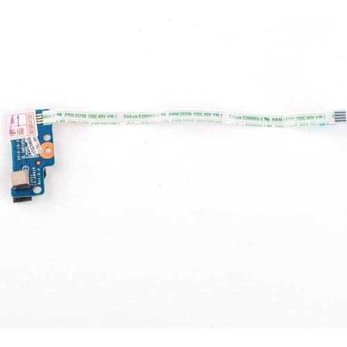 New Laptop Cable For Power Button Board With Cable For HP 15-G 15-R 250 256 G3 PN:749650-001 LS-A991P