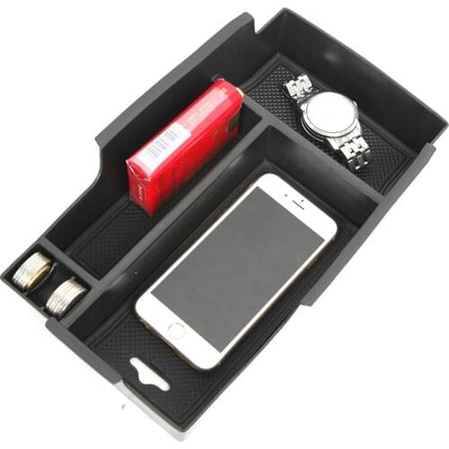 Fit For 2012-2016 Toyota CamryCar Styling Glove Central Armrest Organizer Storage Box Container 1pcs Auto Accessories