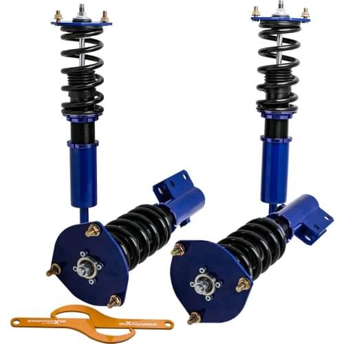 Coilover For Mitsubishi 3000GT FWD 3.0L 91-99 for Dodge Stealth 91-96 Adjustable Height