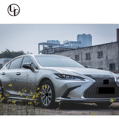 Featured Products LX ES 2018 year whole series body parts for ES car bumpers upgrade LA style front lip splitter rear diffuser