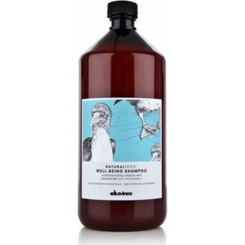 Davines Well Being Moisturizing Shampoo For Sensitive Scalp 1000ml