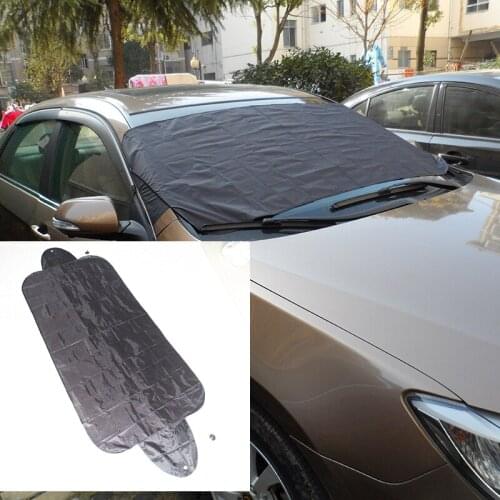 Car windshield sunshade accessories for Volvo S40 S60 S80 XC60 XC90 V40 V60 C30 XC70 V70 for Cadillac XTS SRX ATS CTS/Renault