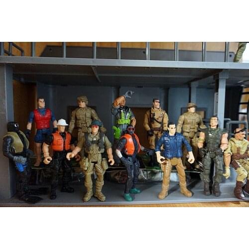 Special forces driver DOLL for For RC Boat Plane Cross PG4S JKMAX ACE-1 hRAXXAS TRX4 AXIAL SCX10 D90 D110 TF2 TAmiya CC01 CR01