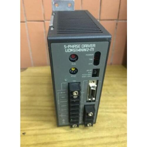 UDK5114NW2-M Used One , stepper driver , Good Working free shipping