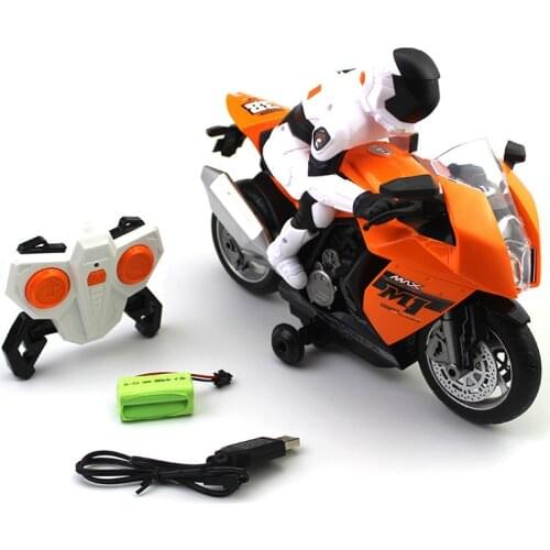 WZYDTC Radio Controlled Motorcycles