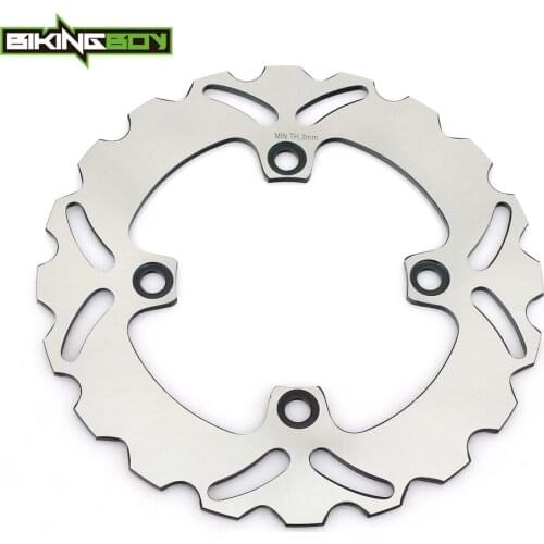 BIKINGBOY Rear Brake Disc Disk Rotor ER-6F Ninja ER-6N 16 15 14 13 12 11 10 09 08 07 06 Z 750 04-06 Z750S 05 06 Z 1000 03-06
