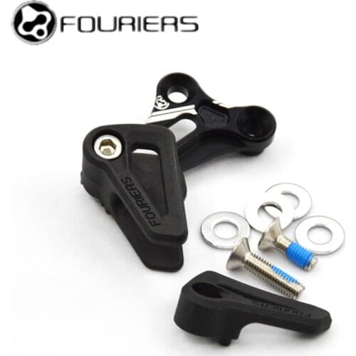 FOURIERS MTB Chain Guide System DH Downhill Bike Bicycle Chain Guide Drop Catcher Bike Part Bicycle Chain Protector ISCG05