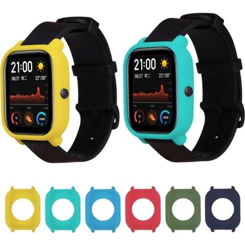 Protective Cover For Xiaomi Huami Amazfit GTS Protector Case Bumper For Amazfit GTS Smart Watch Protection Case TPU Soft Shell