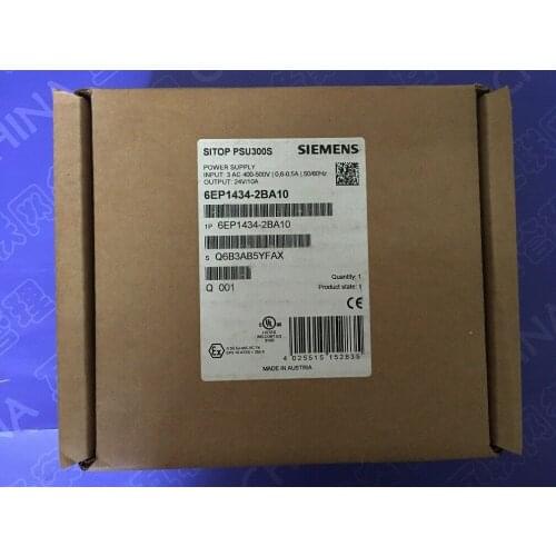 1pc New In BOX Siemens switching power supply 6EP 1434-2BA10 free shipping