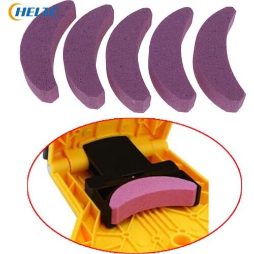 1PCS Woodworking Chainsaw Saw Teeth Sharpener Grinding Chain Stone Grinding Chain Accessories Sharpening Tool