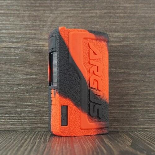 10pcs Texture Silicone Cover for VOOPOO Argus GT Pod Tank Case Skin Sleeve ModShield Wrap Gel