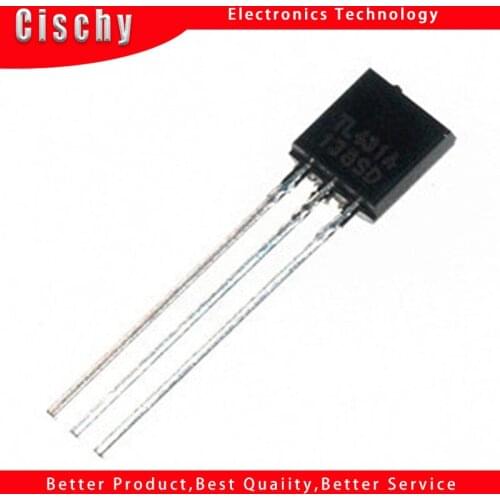 1PCS/Lot Wholesale Electronic TL431 TL431A tl431 TO-92 Regulator Tube Triode Original New