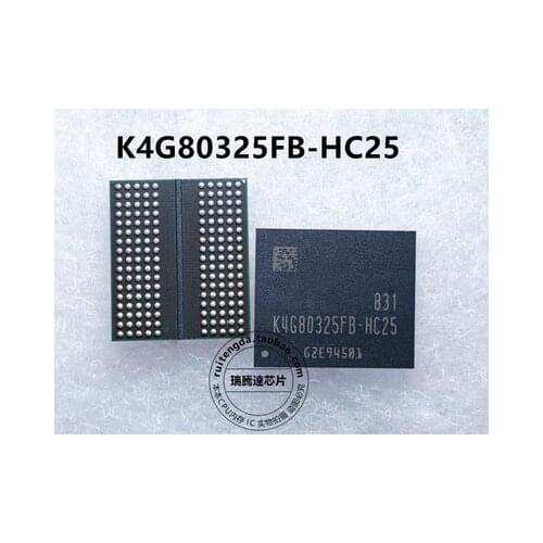 100%test K4G80325FB-HC03 K4G80325FB-HC25 K4G80325FB-HC28 H5GQ8H24MJR-R0C H5GQ8H24MJR-R4C H5GQ8H24MJR-R2C D9VVQ D9SXD D9VVR D9TCB