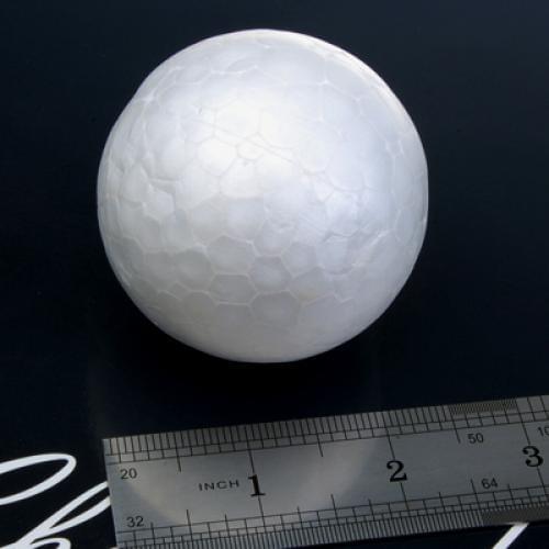 10 x 6cm White Modelling Craft Polystyrene Foam Ball Sphere Modelling Polystyrene Styrofoam Foam Ball New DIY Crafts Supplies