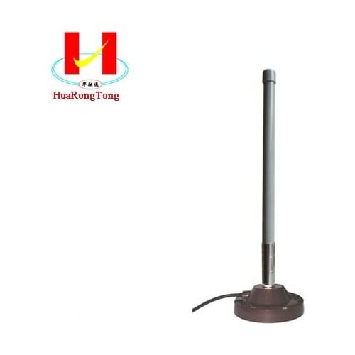 2.4GHz fiberglass omni antenna with magnetic mount