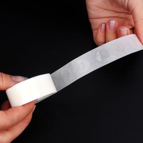 20rolls Double-Sided Adhesive Round Traceless Double Sided Adhesive Tape Office Household Creative DIY Multi-Purpose Adhesive