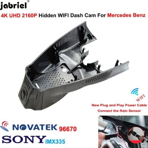 4K 2160P New Car Dvr Dash Cam for Mercedes Benz CLA c117 w117 GLA x156 A Class w176 for A CLA GLA 180 200 220 250 180d 200d 220d