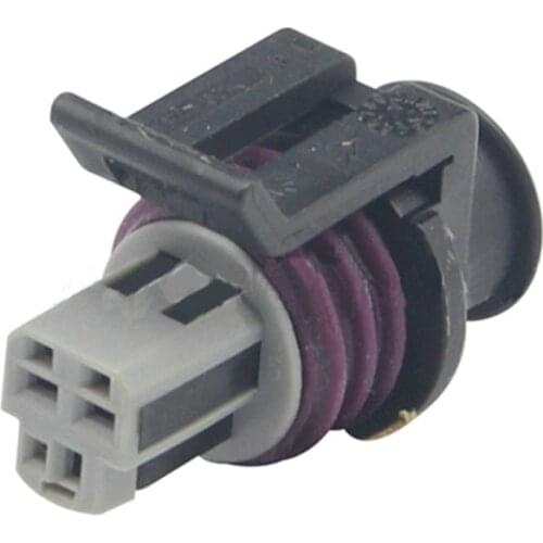 5/10/20/100sets 3pin Delphi LS TPS AEM MAP GT150 3Pin Female Auto Connector sensor throttle plug connector 15397275 1539714