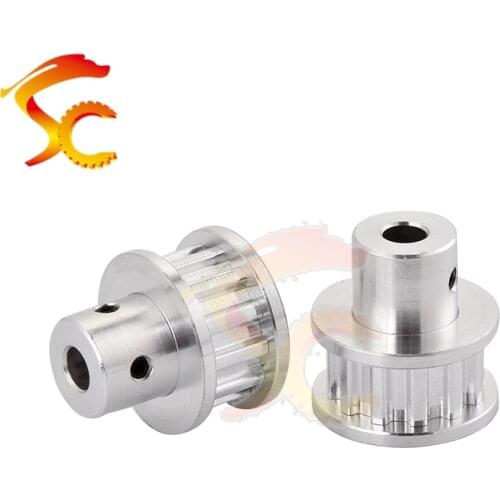 5pcs 3D Printers Parts printer pulley T5 12 teeth bore 5mm T5 12 teeth timing pulley fit for T5 belt width 6mm