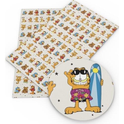 50*145cm Cartoon Printed Polyester Cotton Fabric for Tissue Sewing Quilting Fabrics Needlework Material DIY Handmade,c19864