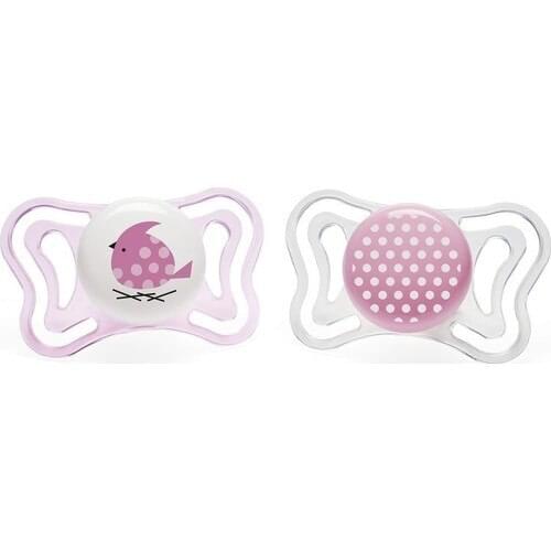 Chicco Physio Light Silicone Pacifier 2'li