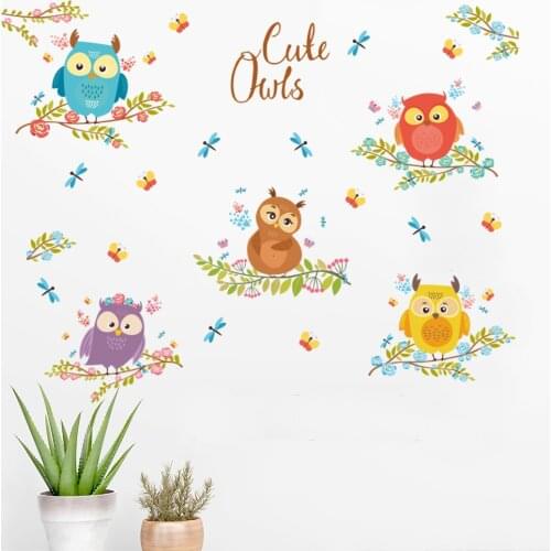 Colorful Balloons Flag Animals Rain Wall Stickers For Bedroom Nursery Home Decor Cartoon Wall Decals Pvc Mural Art Diy Wallpaper